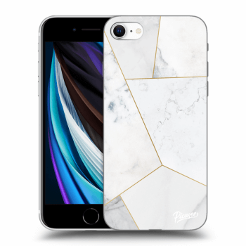 Θήκη για Apple iPhone SE 2022 - White tile