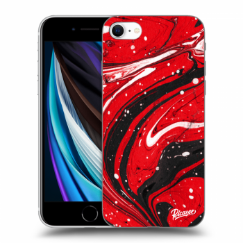 Θήκη για Apple iPhone SE 2022 - Red black