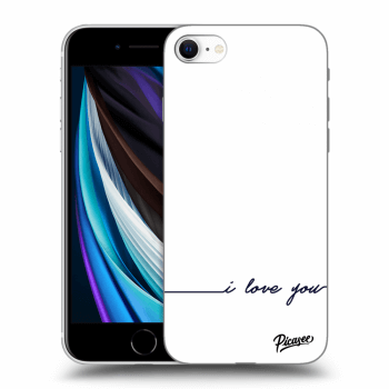 Θήκη για Apple iPhone SE 2022 - I love you