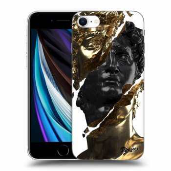 Θήκη για Apple iPhone SE 2022 - Gold - Black