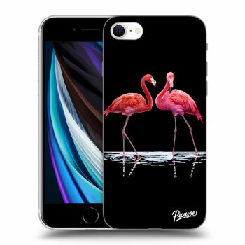 Θήκη για Apple iPhone SE 2022 - Flamingos couple