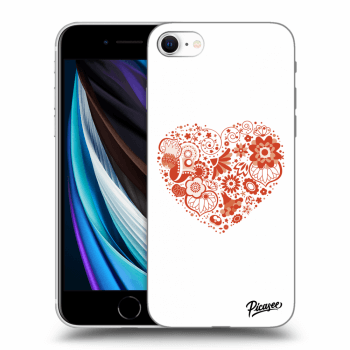 Θήκη για Apple iPhone SE 2022 - Big heart