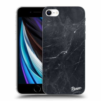 Θήκη για Apple iPhone SE 2022 - Black marble