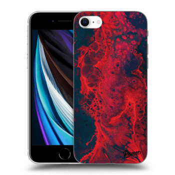 Θήκη για Apple iPhone SE 2022 - Organic red
