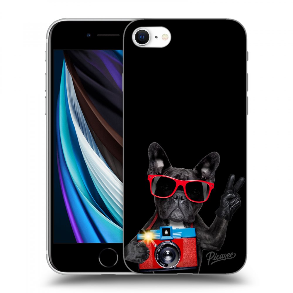Picasee ULTIMATE CASE για Apple iPhone SE 2022 - French Bulldog