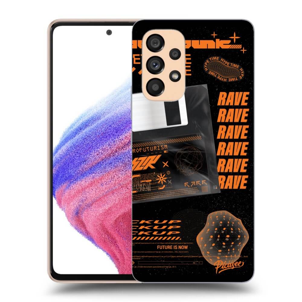 Picasee ULTIMATE CASE για Samsung Galaxy A53 5G - RAVE