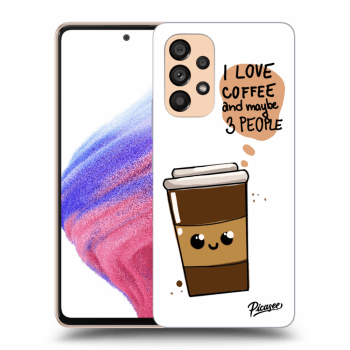 Θήκη για Samsung Galaxy A53 5G - Cute coffee