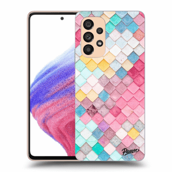 Picasee ULTIMATE CASE για Samsung Galaxy A53 5G - Colorful roof