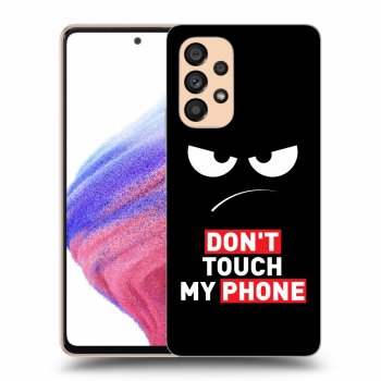 Θήκη για Samsung Galaxy A53 5G A536 - Angry Eyes - Transparent