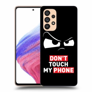 Θήκη για Samsung Galaxy A53 5G A536 - Cloudy Eye - Transparent
