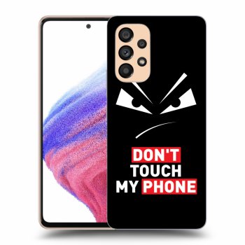 Θήκη για Samsung Galaxy A53 5G A536 - Evil Eye - Transparent