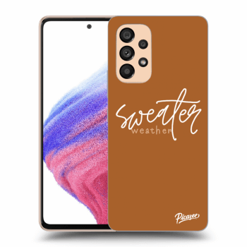 Θήκη για Samsung Galaxy A53 5G A536 - Sweater weather