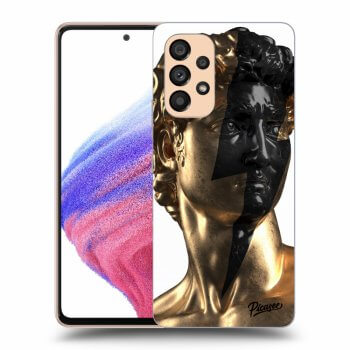 Θήκη για Samsung Galaxy A53 5G A536 - Wildfire - Gold