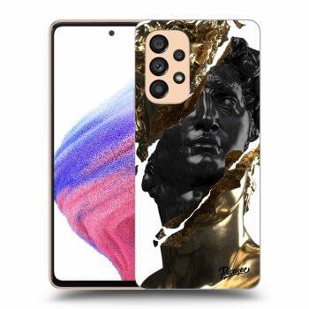 Θήκη για Samsung Galaxy A53 5G A536 - Gold - Black