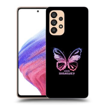 Θήκη για Samsung Galaxy A53 5G A536 - Diamanty Purple