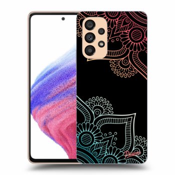 Θήκη για Samsung Galaxy A53 5G - Flowers pattern