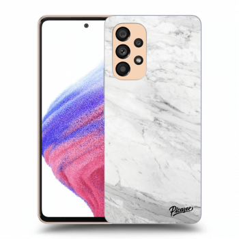 Θήκη για Samsung Galaxy A53 5G A536 - White marble