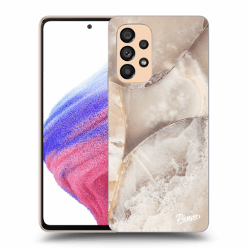 Θήκη για Samsung Galaxy A53 5G A536 - Cream marble