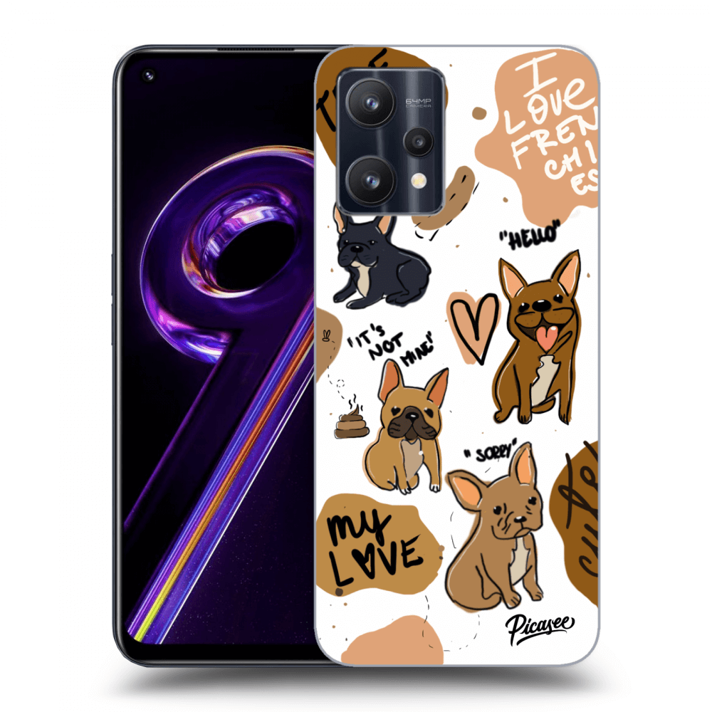 Picasee ULTIMATE CASE για Realme 9 Pro 5G - Frenchies