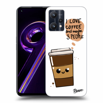 Θήκη για Realme 9 Pro 5G - Cute coffee