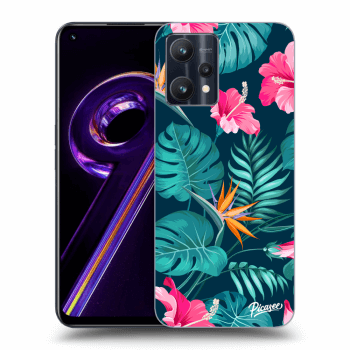 Θήκη για Realme 9 Pro 5G - Pink Monstera