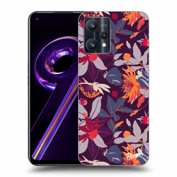 Θήκη για Realme 9 Pro 5G - Purple Leaf