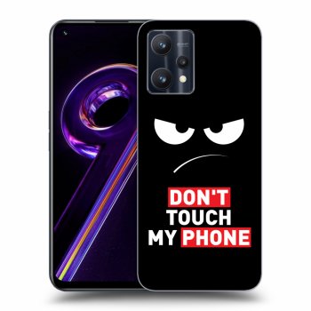 Θήκη για Realme 9 Pro 5G - Angry Eyes - Transparent