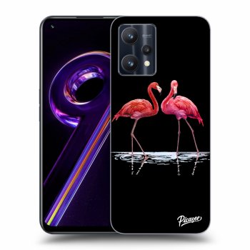 Θήκη για Realme 9 Pro 5G - Flamingos couple