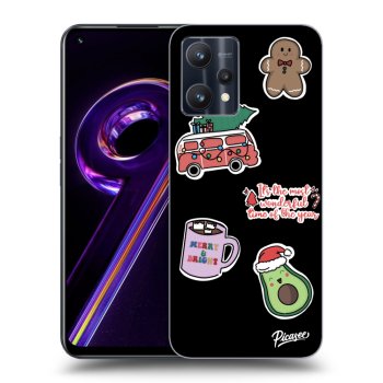 Θήκη για Realme 9 Pro 5G - Christmas Stickers