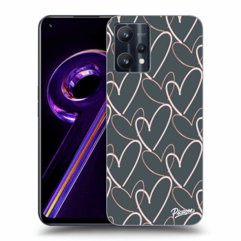 Θήκη για Realme 9 Pro 5G - Lots of love