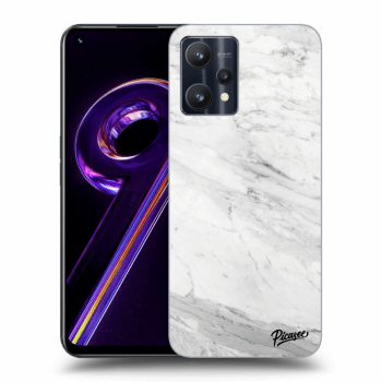 Θήκη για Realme 9 Pro 5G - White marble
