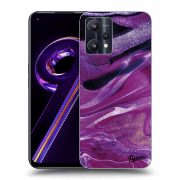 Θήκη για Realme 9 Pro 5G - Purple glitter