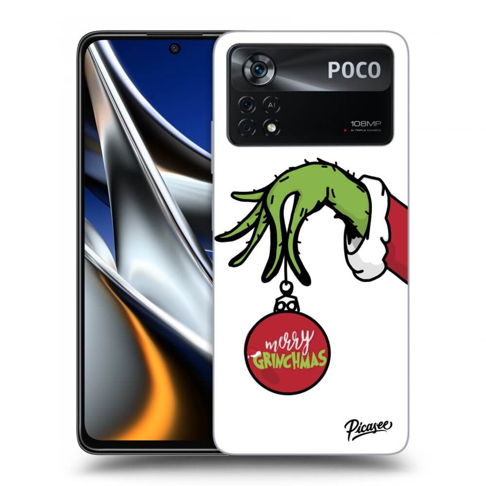 Picasee ULTIMATE CASE για Xiaomi Poco X4 Pro 5G - Grinch