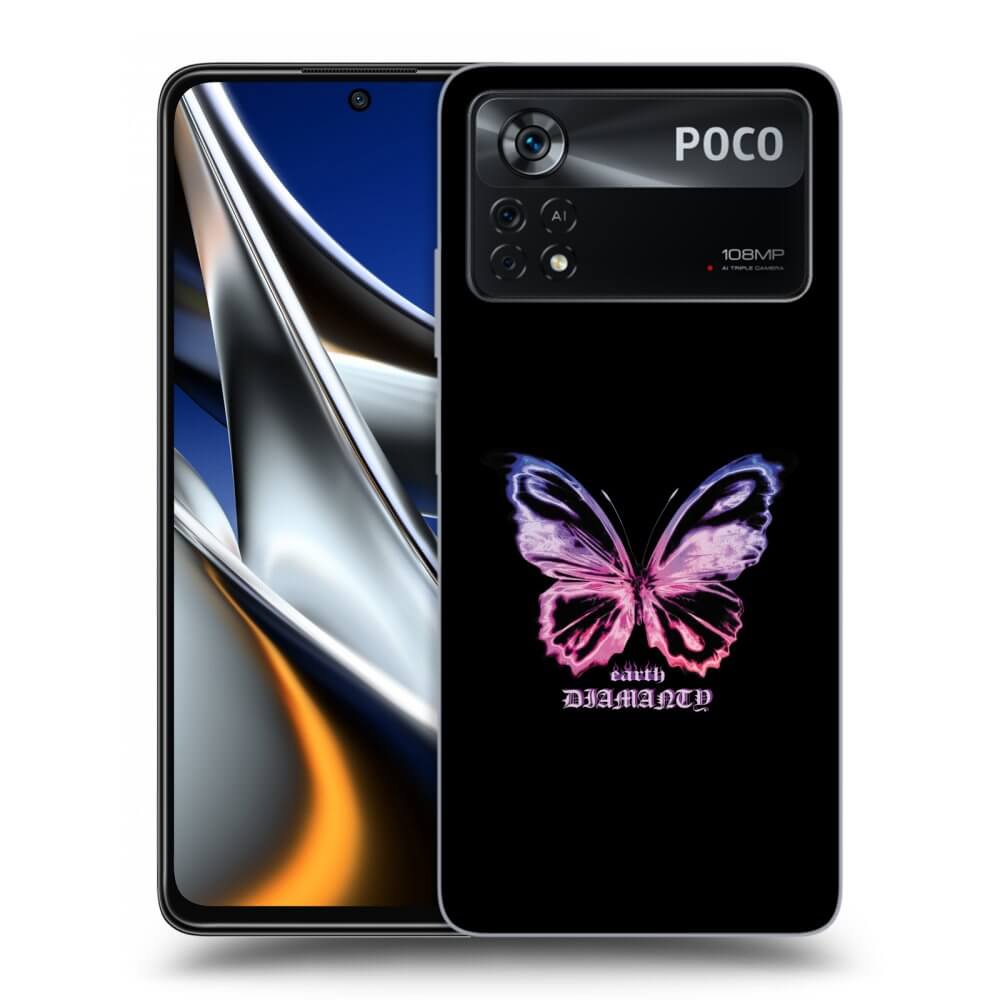 Picasee ULTIMATE CASE για Xiaomi Poco X4 Pro 5G - Diamanty Purple