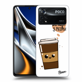 Θήκη για Xiaomi Poco X4 Pro 5G - Cute coffee