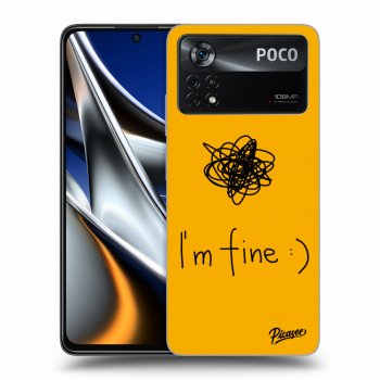 Θήκη για Xiaomi Poco X4 Pro 5G - I am fine