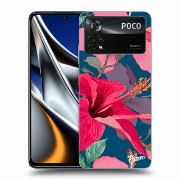 Θήκη για Xiaomi Poco X4 Pro 5G - Hibiscus