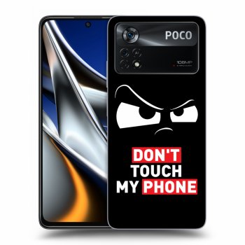 Θήκη για Xiaomi Poco X4 Pro 5G - Cloudy Eye - Transparent