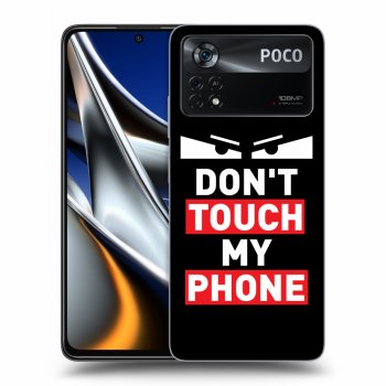 Θήκη για Xiaomi Poco X4 Pro 5G - Shadow Eye - Transparent