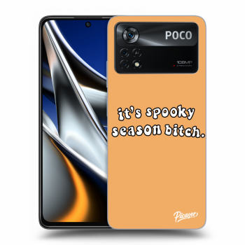 Θήκη για Xiaomi Poco X4 Pro 5G - Spooky season