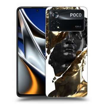 Θήκη για Xiaomi Poco X4 Pro 5G - Gold - Black