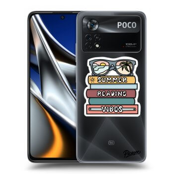 Θήκη για Xiaomi Poco X4 Pro 5G - Summer reading vibes