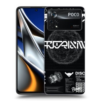Θήκη για Xiaomi Poco X4 Pro 5G - BLACK DISCO