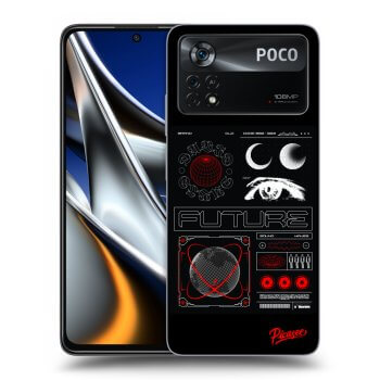 Picasee ULTIMATE CASE για Xiaomi Poco X4 Pro 5G - WAVES