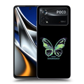 Θήκη για Xiaomi Poco X4 Pro 5G - Diamanty Blue