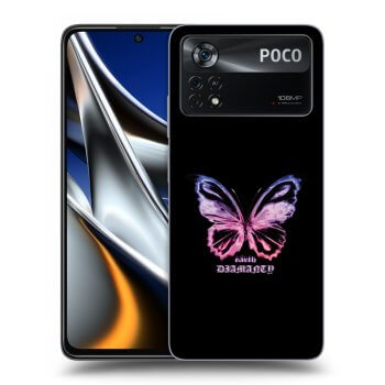 Θήκη για Xiaomi Poco X4 Pro 5G - Diamanty Purple