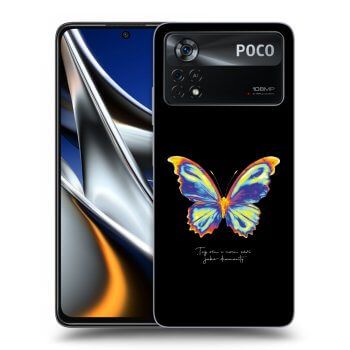 Θήκη για Xiaomi Poco X4 Pro 5G - Diamanty Black