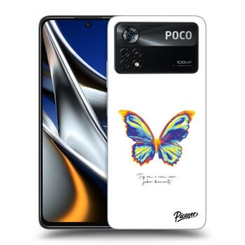 Θήκη για Xiaomi Poco X4 Pro 5G - Diamanty White
