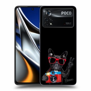 Θήκη για Xiaomi Poco X4 Pro 5G - French Bulldog