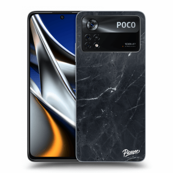 Θήκη για Xiaomi Poco X4 Pro 5G - Black marble